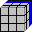 Kostka Rubika - jak wygląda tylna ściana