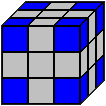 Kostka Rubika - jak wyglądają narożniki (rogi)