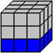 Kostka Rubika - jak wygląda dolna ściana