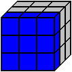 Kostka Rubika - jak wygląda przednia ściana