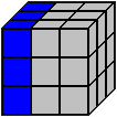 Kostka Rubika - jak wygląda lewa ściana
