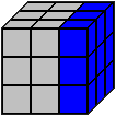 Kostka Rubika - jak wygląda prawa ściana