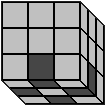 Kostka Rubika - układanie drugiego rzędu