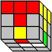 Kostka Rubika - układanie drugiego rzędu - wkładanie z lewej strony