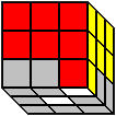 Kostka Rubika - układanie rogów