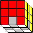 Kostka Rubika - kolorowanie rogów