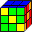 Kostka Rubika - wzorki - ciekawe efekty końcowe
