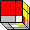 Kostka Rubika - układanie rogów